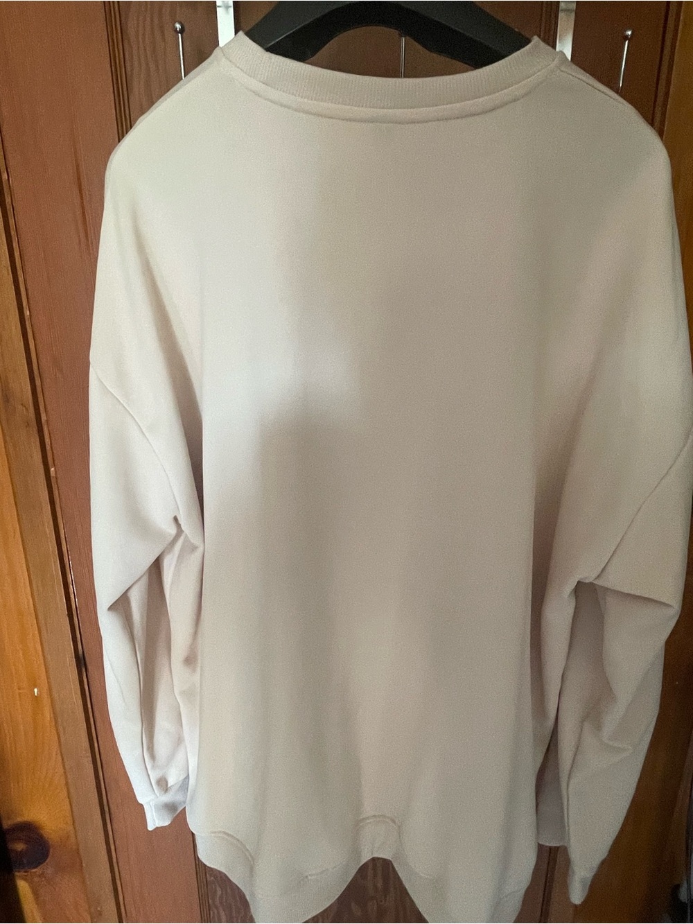Cream 'Happy Turkey Day' Graphic Crewneck Sweater - Picture 4 of 4